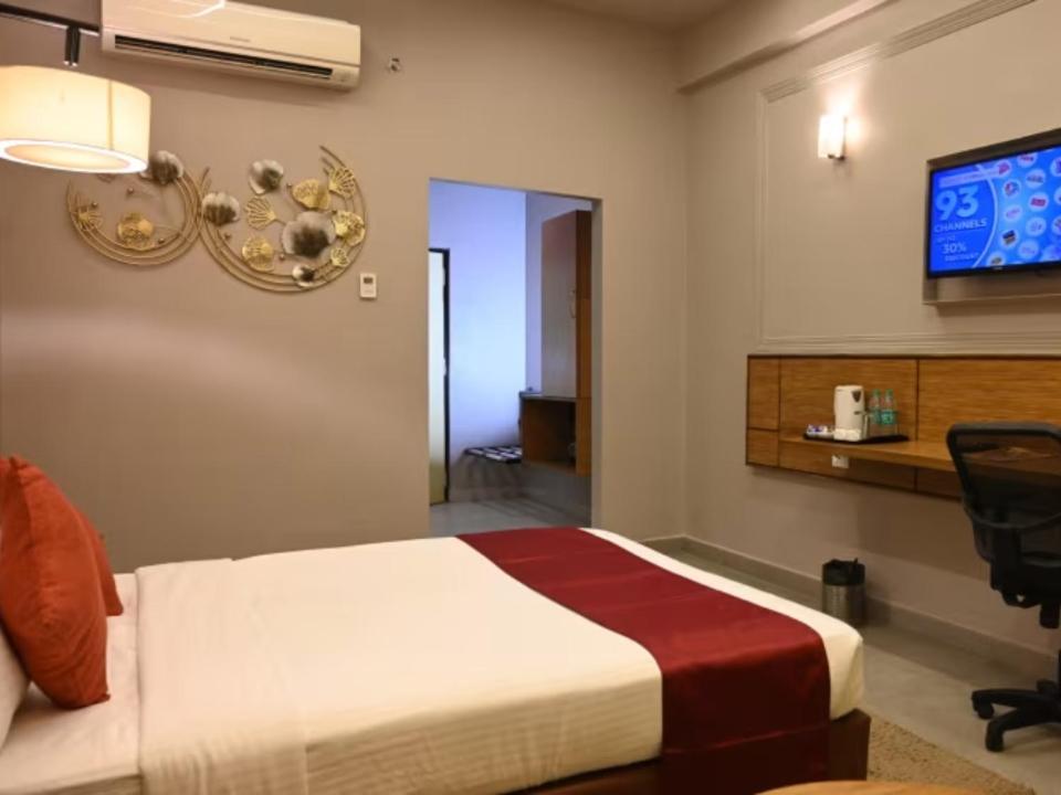 Max Hotels Allāhābād Junction Exteriér fotografie